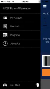 UCSF Fitness & Recreation screenshot #3 for iPhone