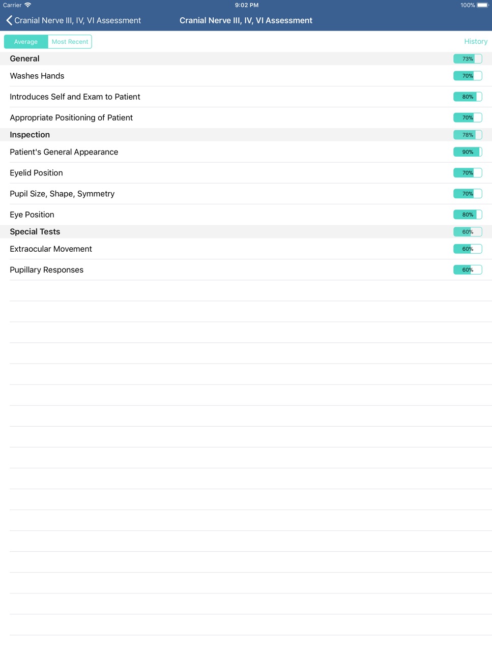 iPad screenshot