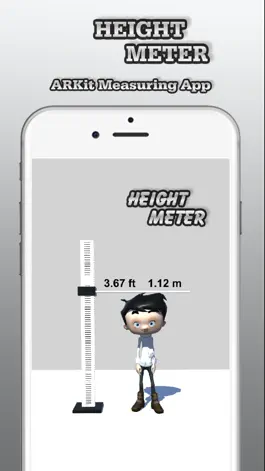 Game screenshot Height Meter - AR Measure App mod apk