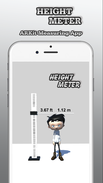 How to cancel & delete Height Meter - AR Measure App from iphone & ipad 1