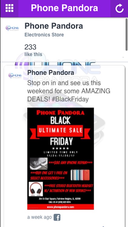 Phone Pandora