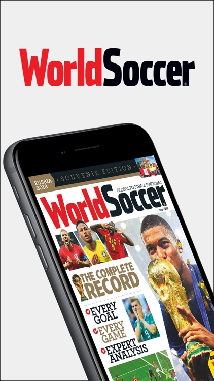 World Soccer Magazine INT