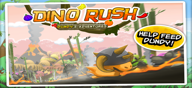 ‎Dino Rush Screenshot