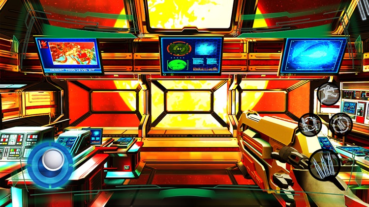 Call of Sci-Fi Alien Shooter screenshot-3