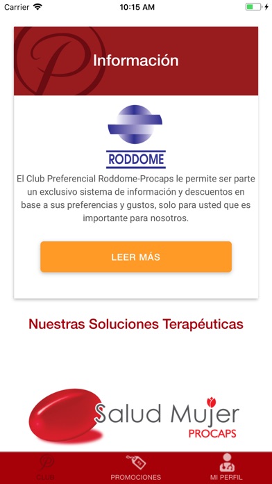 Club Preferencial Roddome screenshot 2