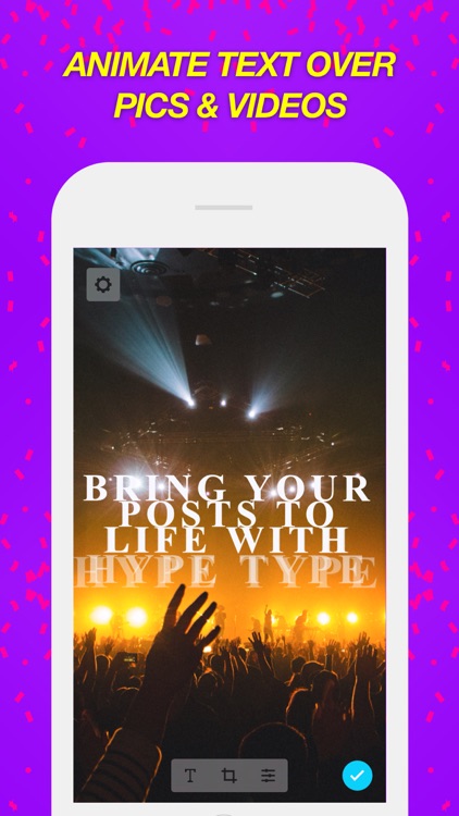 Hype Type Animate Text in Video screenshot-0