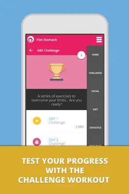 Game screenshot Flat Stomach Workouts Lumowell hack