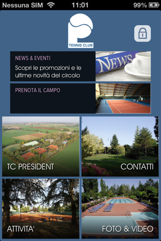 TC President - náhled