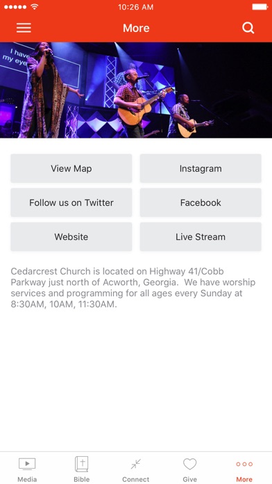 Cedarcrest Church screenshot 3