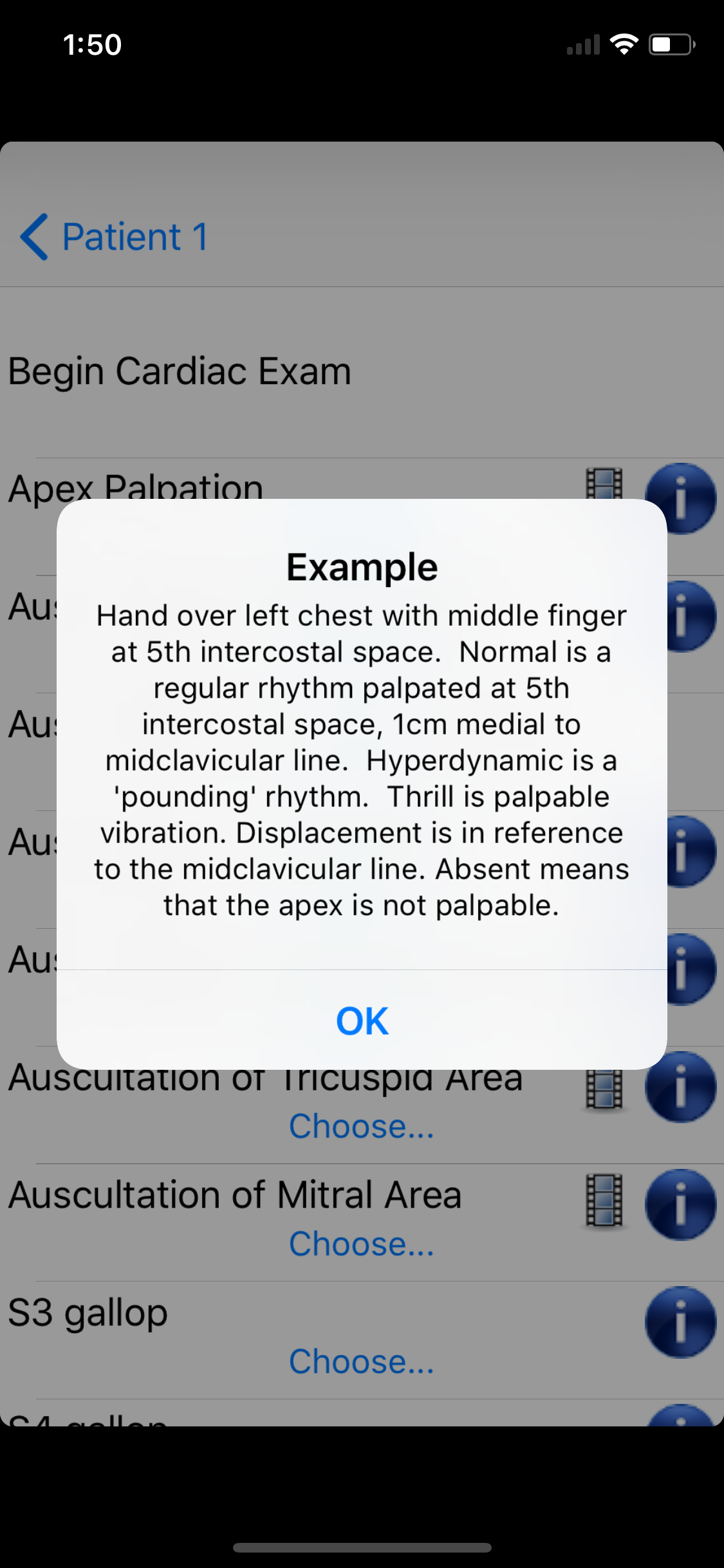 Smart Medical Apps H&P