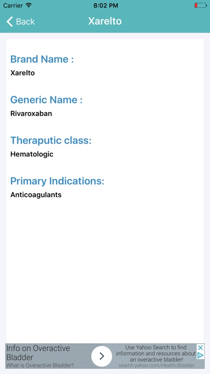Learn Top 200 Drugs screenshot-3