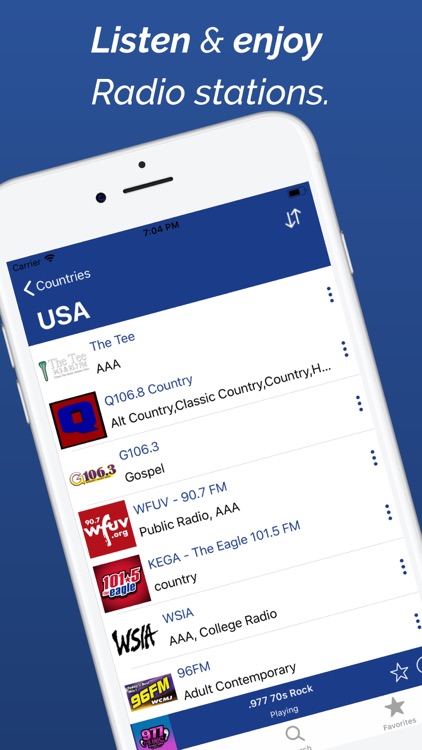 FM Radio: Fm, Am & Radio app screenshot-4