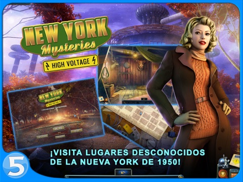 New York Mysteries 2 HD (Full) screenshot 2
