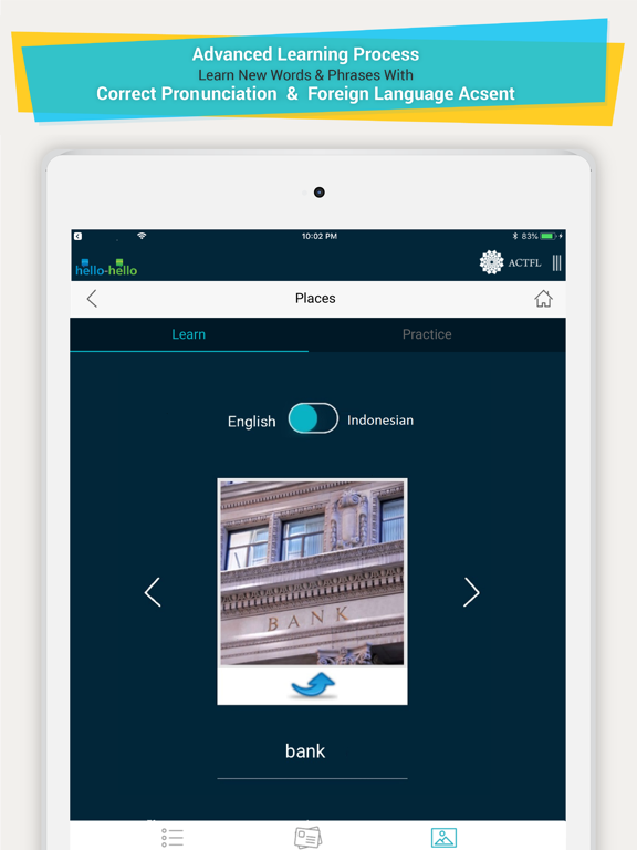 Screenshot #3 for Learn Indonesian Vocabulary H