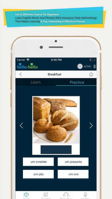 Learn Portuguese Vocabulary HHのおすすめ画像2