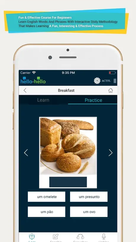 Learn Portuguese Vocabulary HH