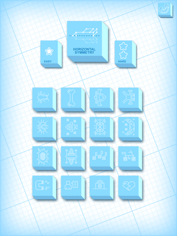 Screenshot #2 for Symmetry Exercises for Kids