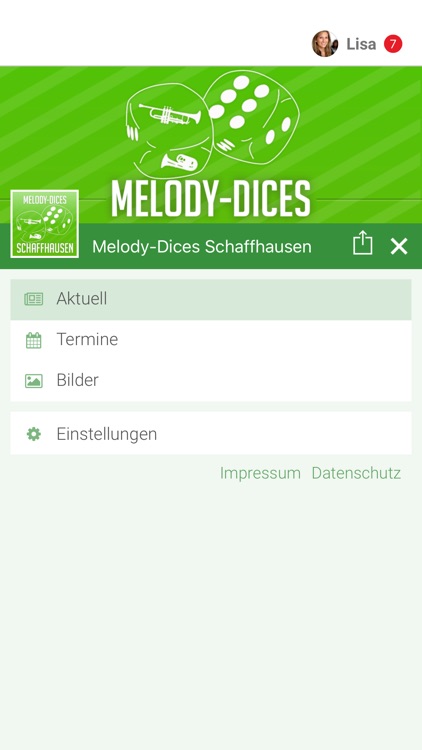 Melody-Dices Schaffhausen
