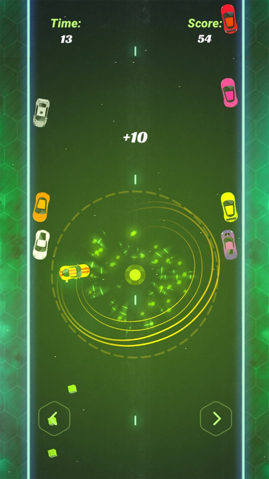 #3. Mini Drift (iOS) 由: Ruslan Shayhutdinov