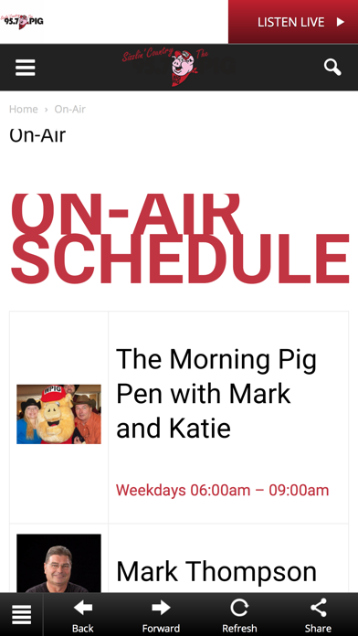 How to cancel & delete 95.7 the Big Pig (WPIG FM) from iphone & ipad 2