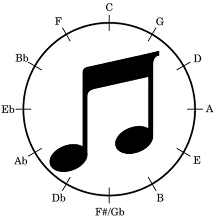 Circle of Fifths Music Theory Cheats