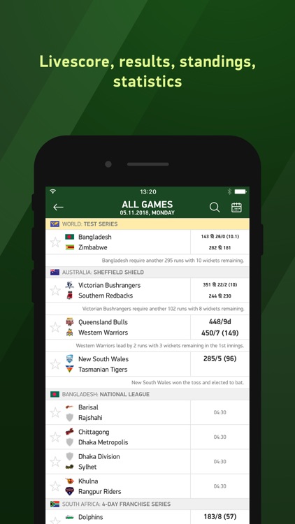 Cricket 24 - live scores screenshot-4