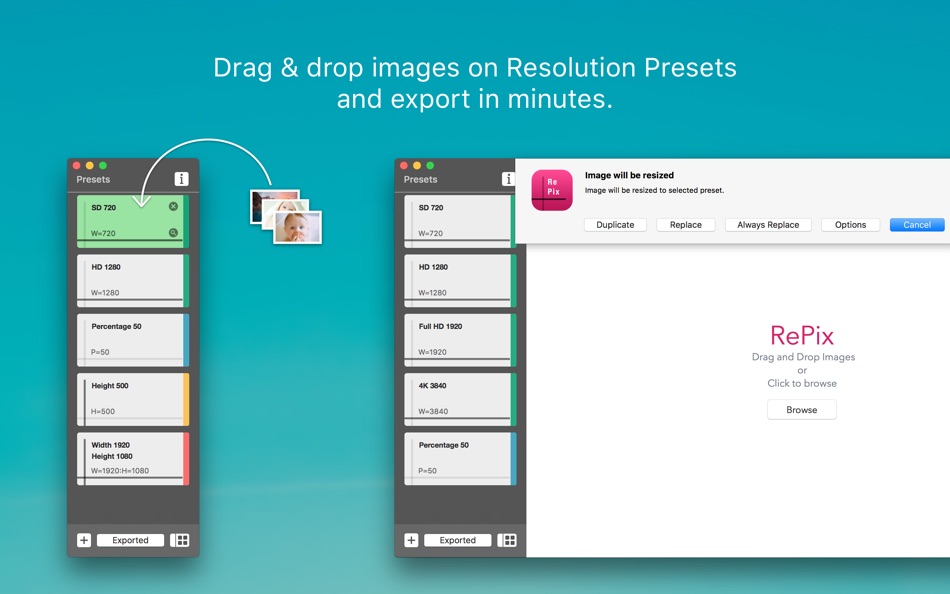 #3. RePix (macOS) De: INSPIRING-LIFE TECHNOLOGIES PRIVATE LIMITED