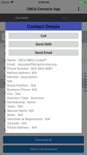 CBCA Contacts(圖3)-速報App
