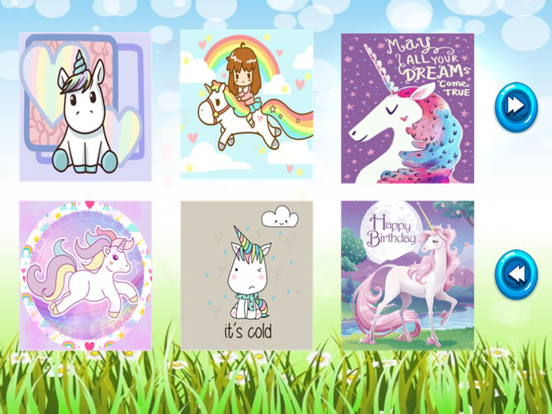 Screenshot #4 pour Licorne mignonne Puzzle