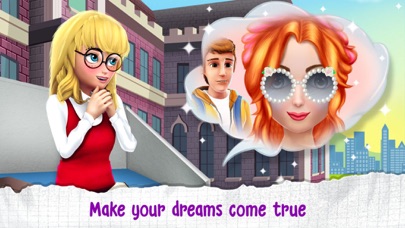 Screenshot #1 pour HighSchool Makeover Love Story