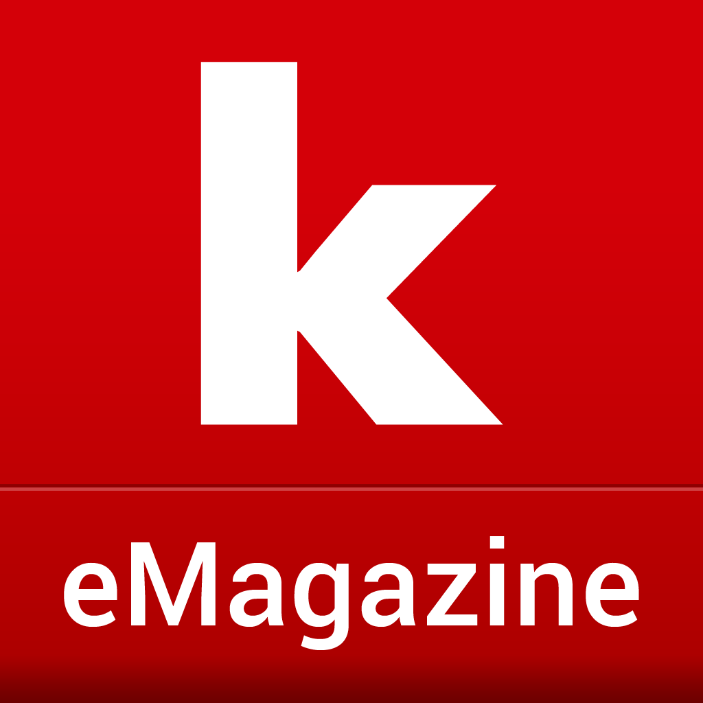 kicker eMagazine App Icon