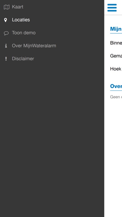 Mijn Wateralarm screenshot-4