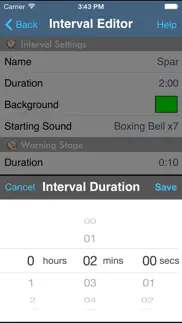 ultratimer iphone screenshot 2