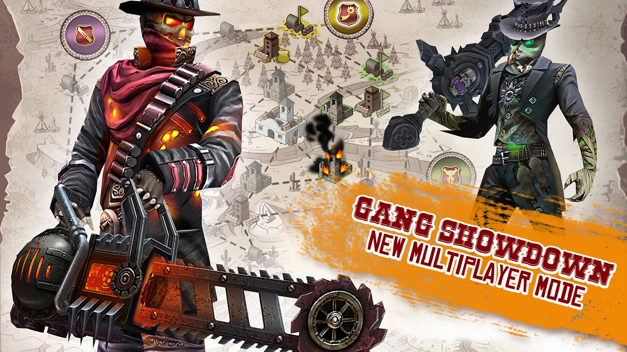 Six-Guns - Free Hack screenshot 3 - iOS game interface