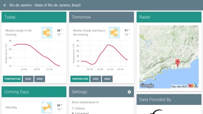 Weather App' screenshot 3