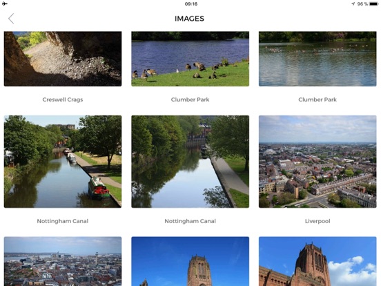 Screenshot #6 pour Nottingham Guide de Voyage