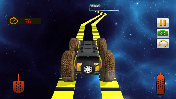 Impossible Car Driving Fun screenshot-3