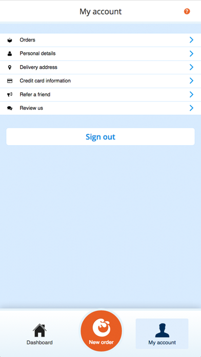 Laundry Train iPhone screenshot 3 - Business app