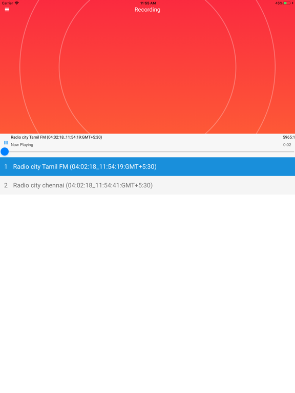 Radio Tamil: Online FM iPad screenshot 4 - Music app