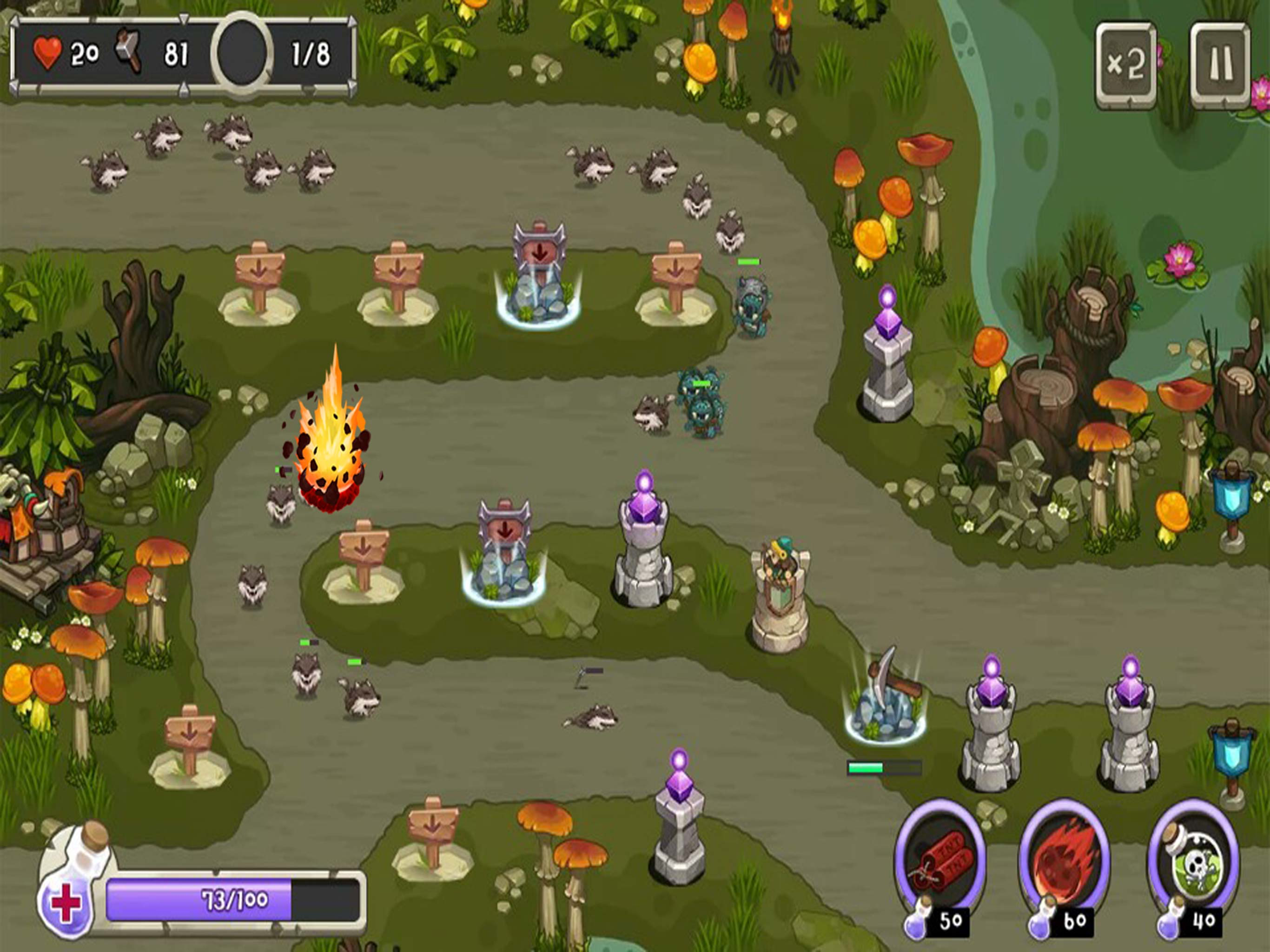 Tower Defense King screenshot 10