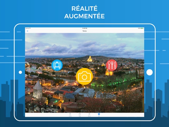 Screenshot #5 pour Tbilissi Guide Voyage avec Offline Maps