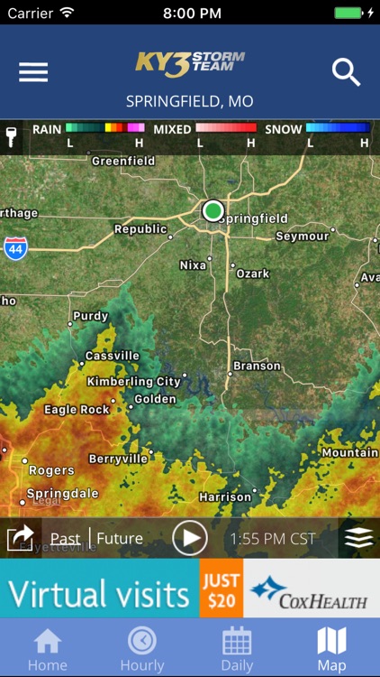 KY3 Weather screenshot-4
