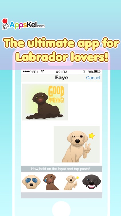 Labrador Emoji Pro