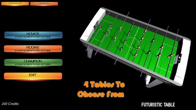 Table Soccer Foosball 3D screenshot 4