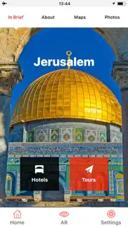 jerusalem travel guide offline iphone screenshot 1