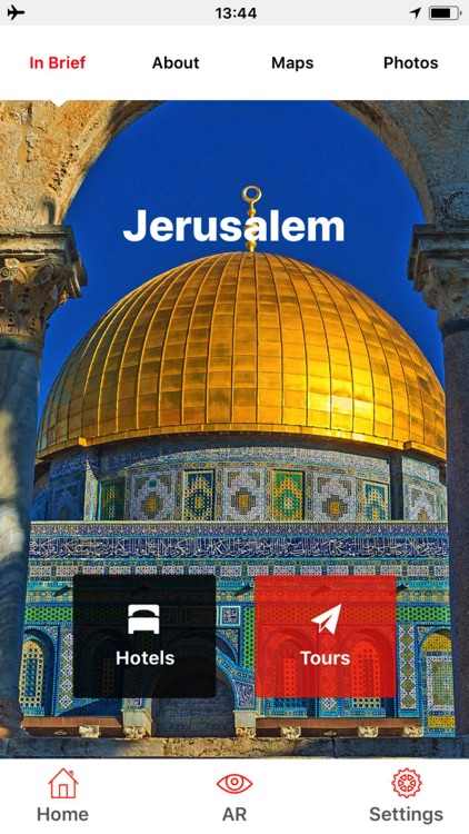 Jerusalem Travel Guide Offline