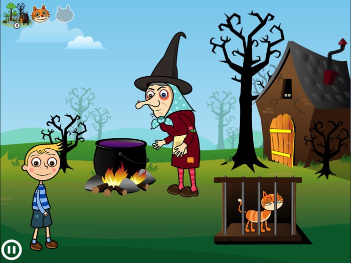 Trylledrikken Heksens skov