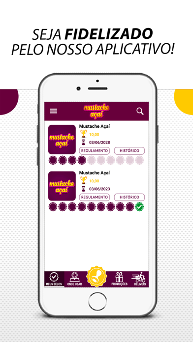 Screenshot #2 pour Mustache Açaí