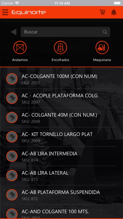 Equinorte App Clientes screenshot-3