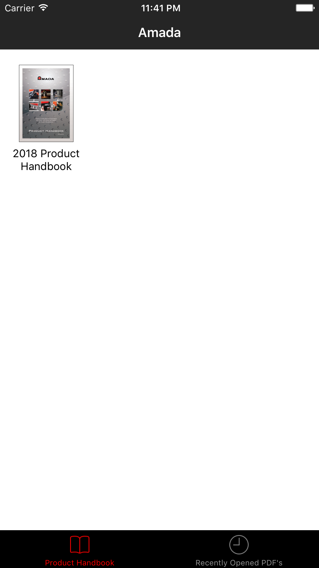Amada Product Handbook
